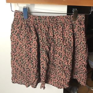 Flowered Primark Skirt